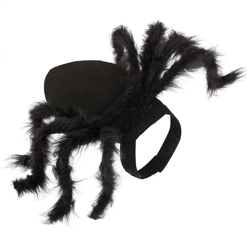 Halloween Spider Costume for Dog Cat Halloween Pet Costume Party Supply Spider Cosplay Costumes for Small Medium Dogs and Cats 241225