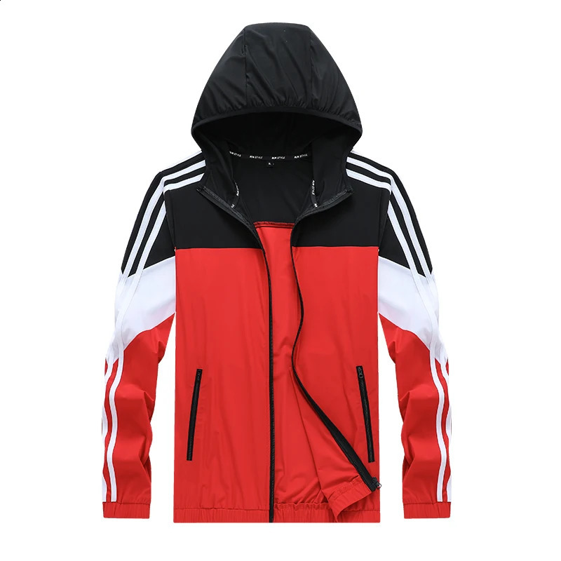 zipper lightweight breathable and dry for men womens outdoor jackets sun protection clothing skin mens 241220