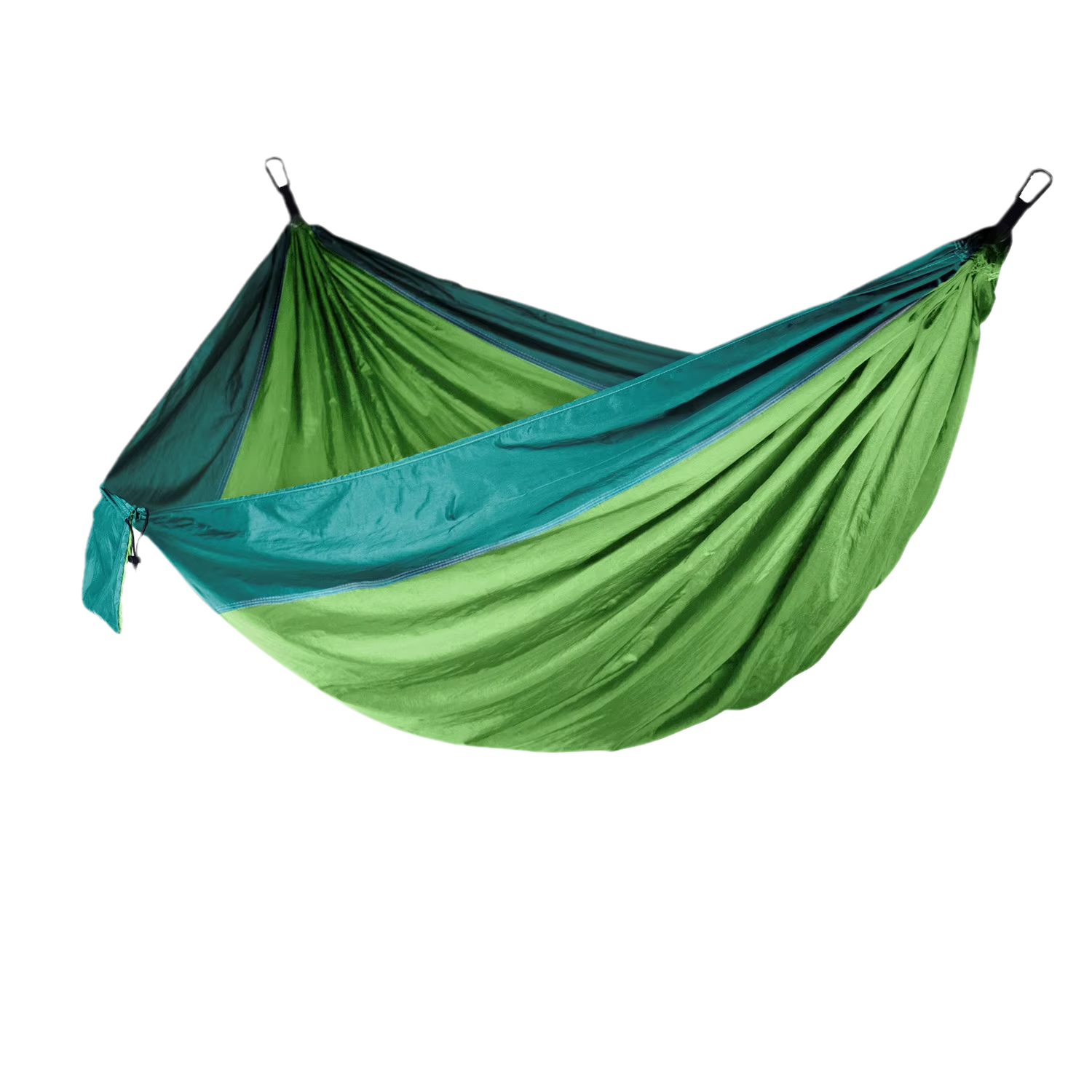 outdoor parachute nylon double camping hammock portable hammock swing luxury bed with tree strap