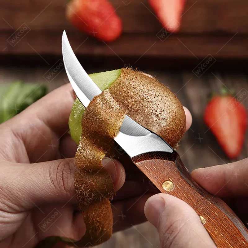 WXCOO Professional Kitchen Knives Stainless Steel Steak Utility Paring Knives Forged Boning Knife BBQ Tool Meat Cleaver Cookware Y241227