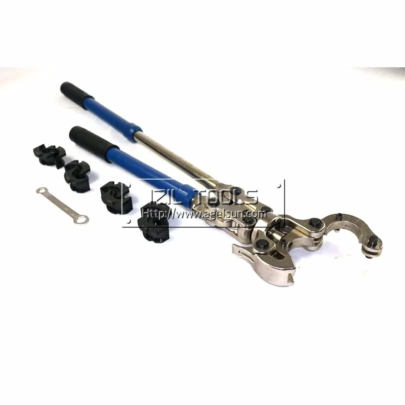 Igeelee Clampinng Tools Ig-1632af Pipe Clampinng Tools with Th Dies of 16, 20, 25 (26) & 32mm