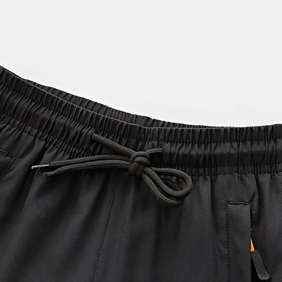 Childrens Boys New Ice Silk Shorts Summer Thin High Elasticity Solid Medium Large Comfortable Fashion Sports and Leisure Childrens Shorts W241227