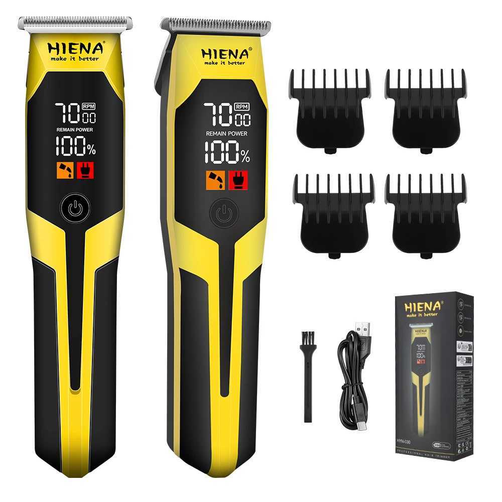 HIENA HYN-030 mens hair clippers Barber shop hair cutting machine man professional mens hair clipper hair trimmers hair clipper W241227