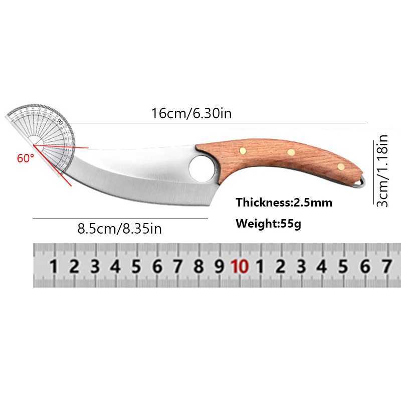 Forged kitchen meat slicer but with sharp knives chefs knife Boning knife practical knives for chopping polishing and fishing Y241227