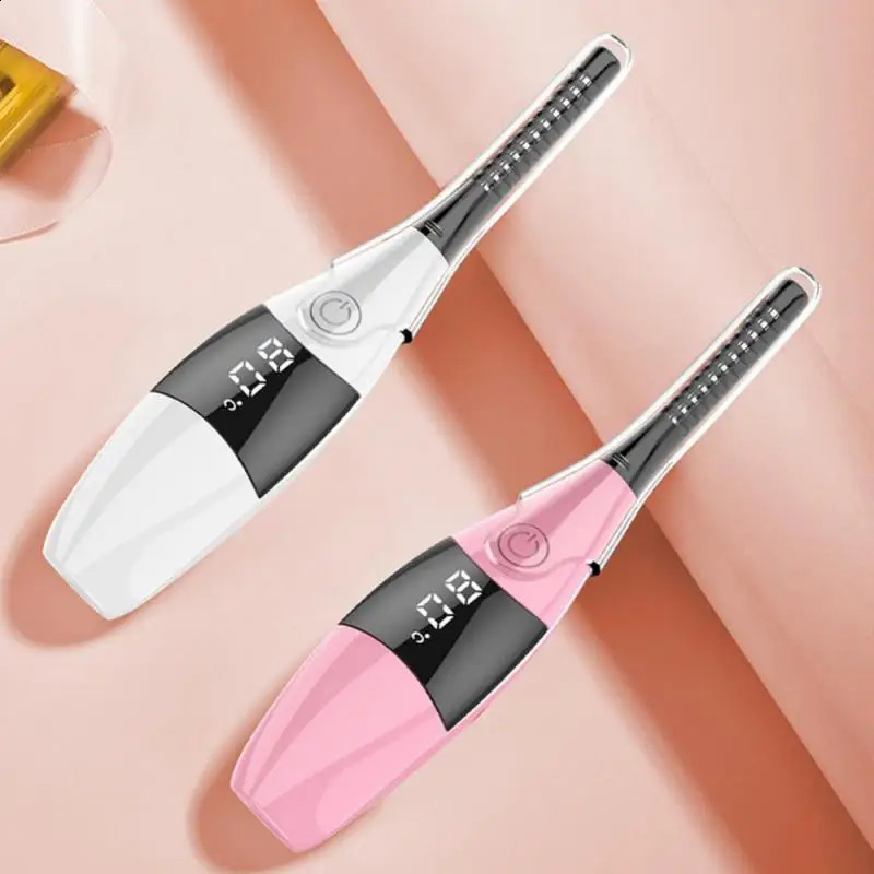 Ion Eyelash Curler Eyelash Artifact Eye Curler Long-Lasting Shaping Volume Rechargeable Electric Heating 241226