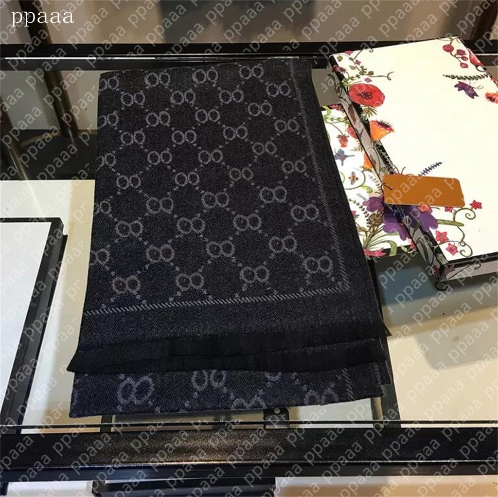 Designer cashmere scarf Cotton Scarf Fashion Womens Autumn Winter Scarves Soft Silky Smooth Silk Cotton Scarves scarf designers luxury scarf For women High quality