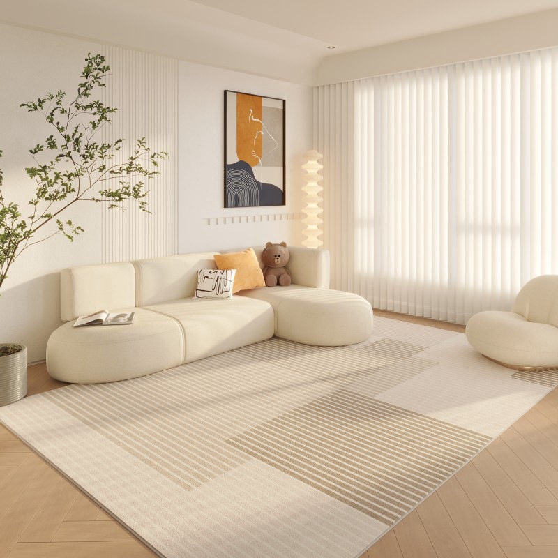 4911-37.88-Carpet Living Room Bedroom Bed Blanket Antique Sofa Coffee Table Blanket Non-Slip