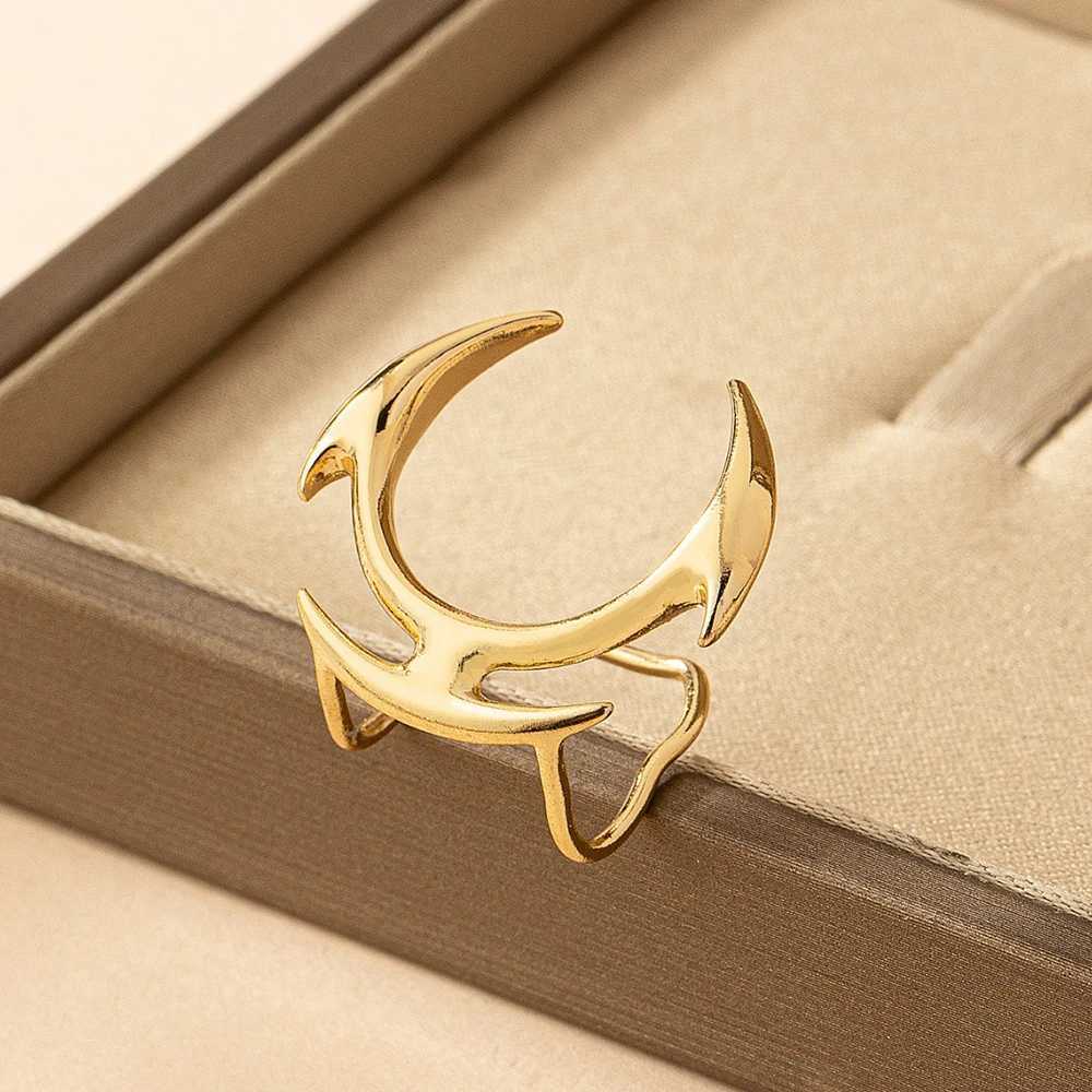 Y2K Neutral Cyberpunk Gothic Personty Simple Fashion No Punch Lip Clip Mens And Womens Personty Jewelry Accories W241227