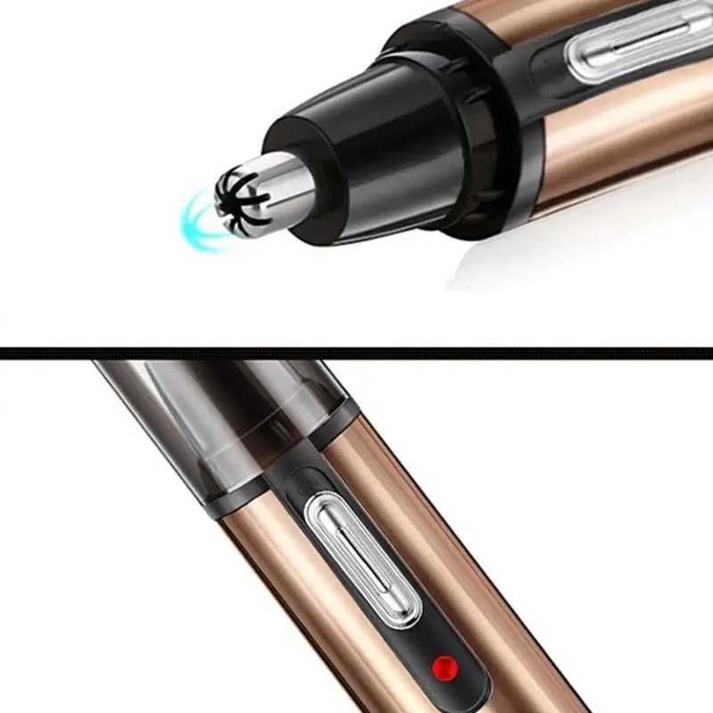 Rechargeable Electric All In One Hair Trimmer For Men Grooming Kit Beard Trimer Facial Eyebrow Trimmer Nose Ear Shaver W241227