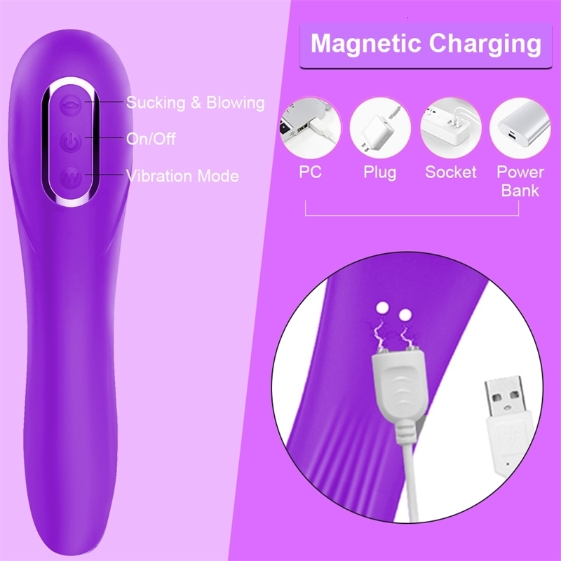 20 Modes Sucking Vibrator For Women Clitoris Vacuum Stimulator Clit Nipple Sucker Dildos Vibrating Female Sex Toys Adults 18 w241226