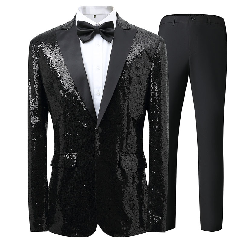 K386 Men's Summer Suit Jacket Casual Style with Drape Effect for Youth