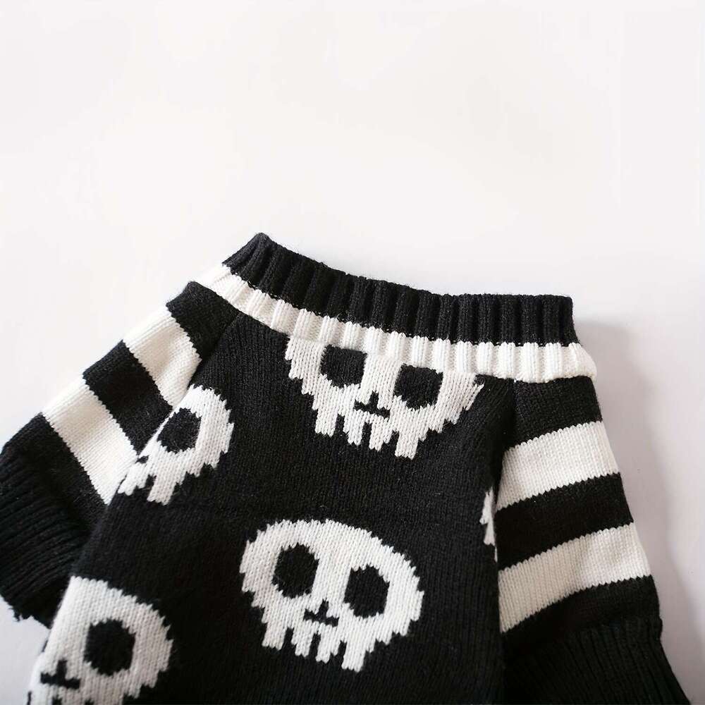 Cozy Knit Winter Dog Sweater - Warm Pullover Pet Apparel for Small to Medium Breeds, hine Washable