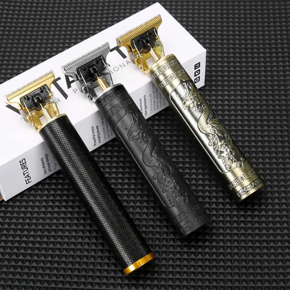 T9 USB Electric Hair Clipper For Men Hair Cutting Machine Rechargeable Man Shaver Trimmer Barber Technical Beard Trimmer W241227