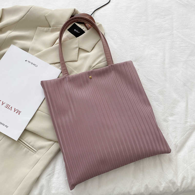 Korean Version Ins Small Fresh Large Capacity Shoulder Bag Women's 2020 New Net Red Trend Fashionable Underarm 241227