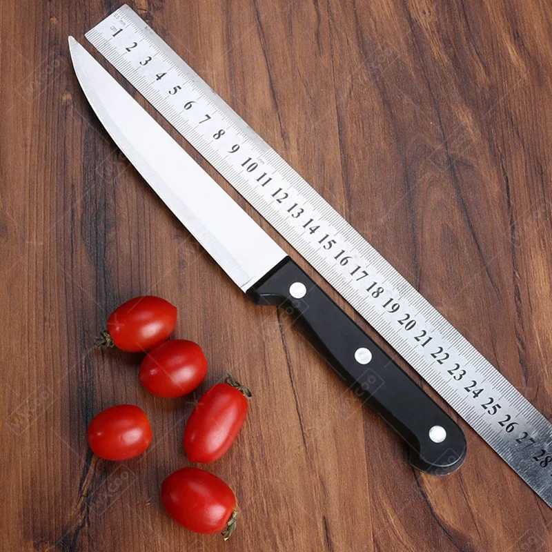 Kitchen Knife Professional Chef Knife Fruit Kitchen Utensil Peeling Japanese Knife Plastic Handle Kitchen Knives and Accessories Y241227