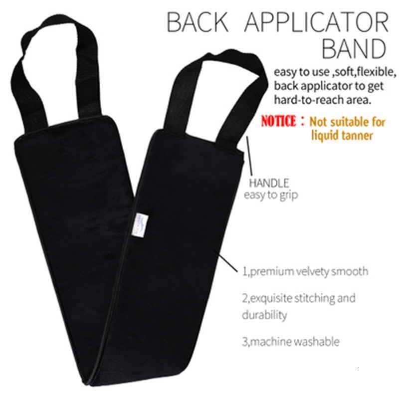 Self Tanning Applicator Exfoliating Bath Towel Oiling SPA Back Lotion Applicators 241226