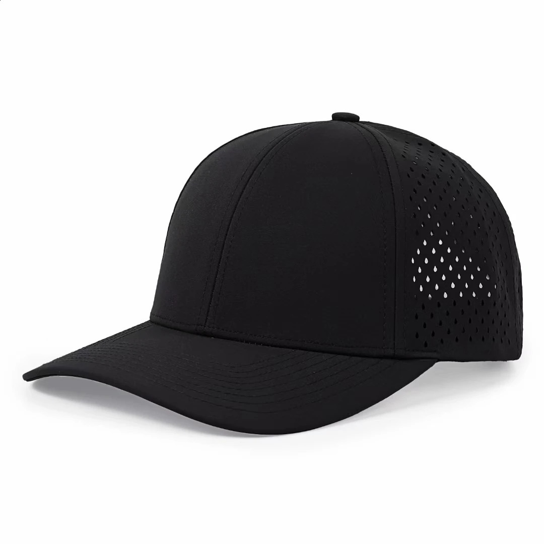 High Quality Waterproof Baseball Cap Solid Mesh Summer Men Women Outdoor Hats Unisex 241227