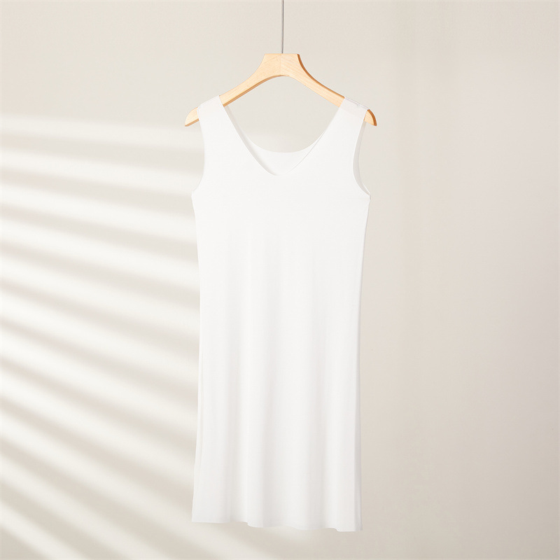 B916-Plus size pajamas women's loose nightdress dress summer
