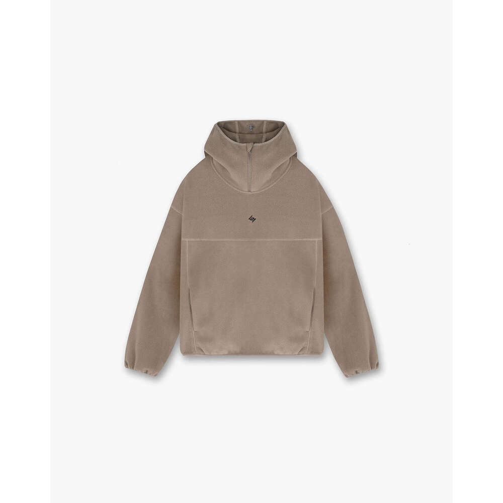 Y2K interior new minimalist design hoodie men's autumn and winter trendy brand outerwear hooded