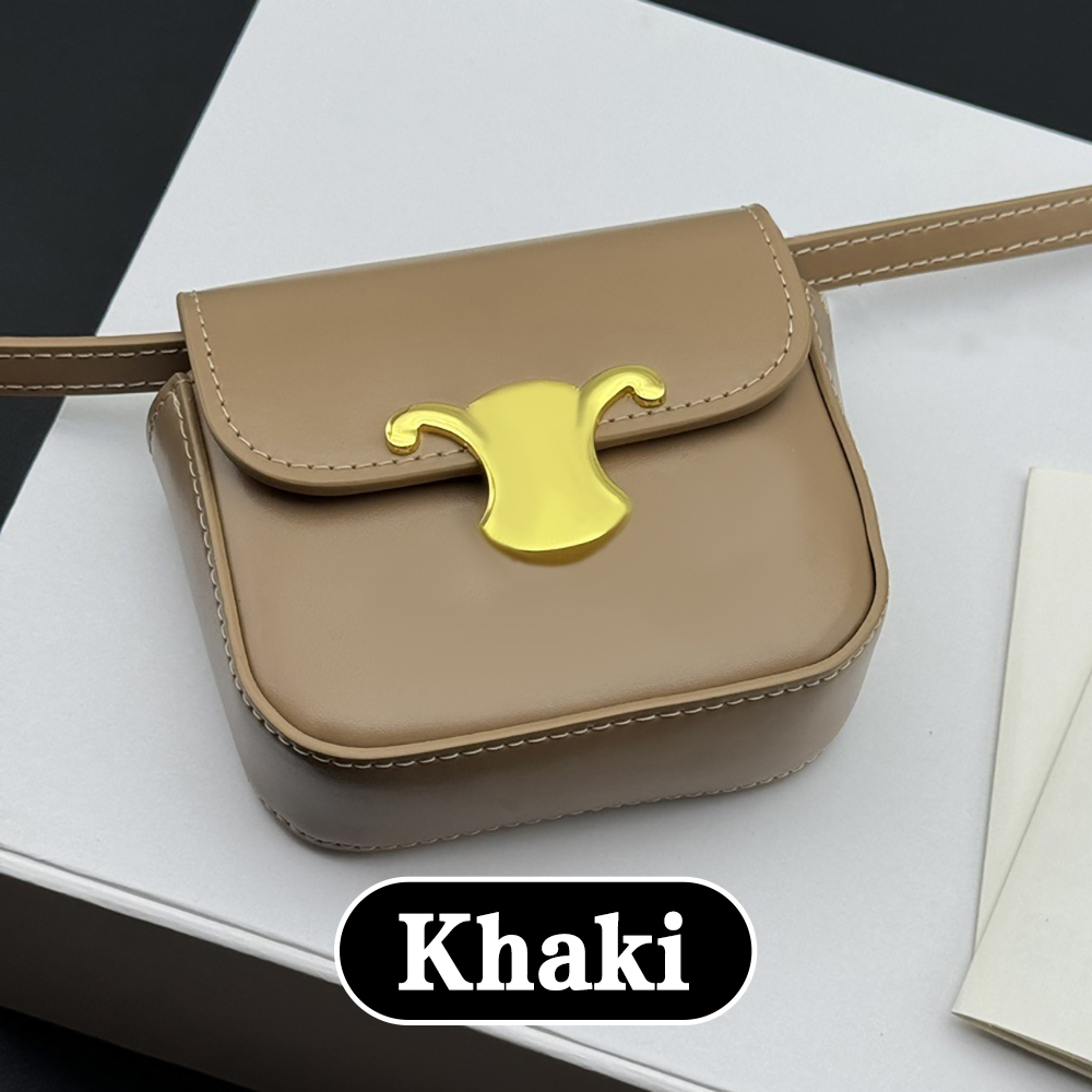 Wallet Designer Small Crossbody Bag Coin Purse High Quality Genuine Leather Golden Hardware Luxury Wallet Brown Shoulder Bag Wallets Designers Woman