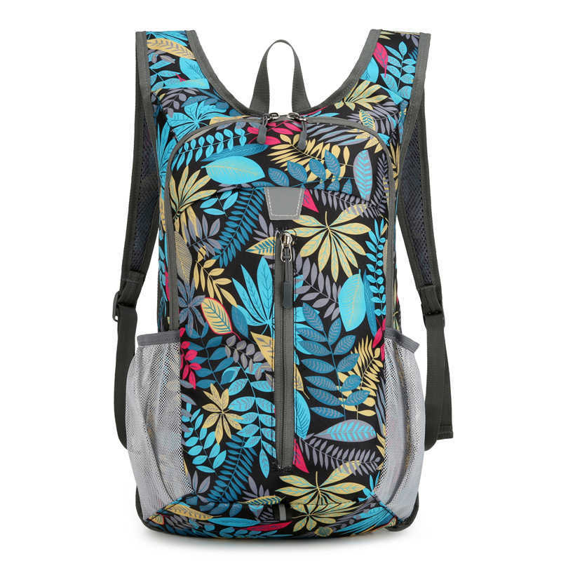 New Folding Bag Outdoor Sports Bag Lightweight Hiking Backpack Travel Bag WoMens Leisure Backpack Mens Backpack 240920
