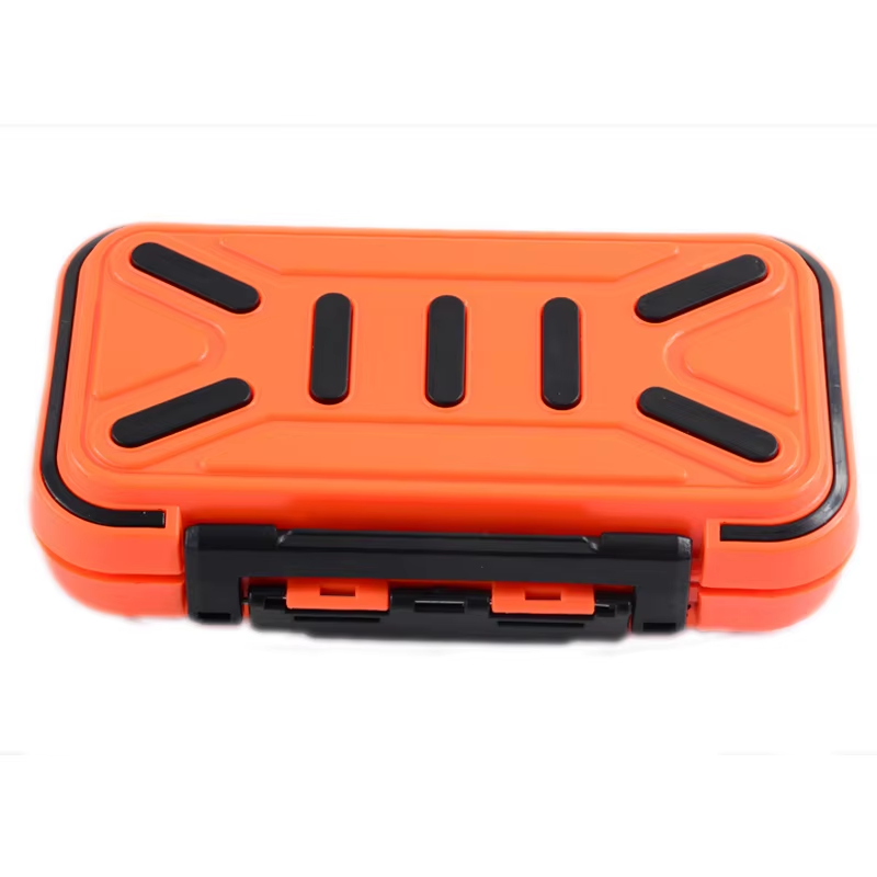 Hard Plastic Fishing Lure Tackle Box Bait Storage Case Fishing Accessory Boxes