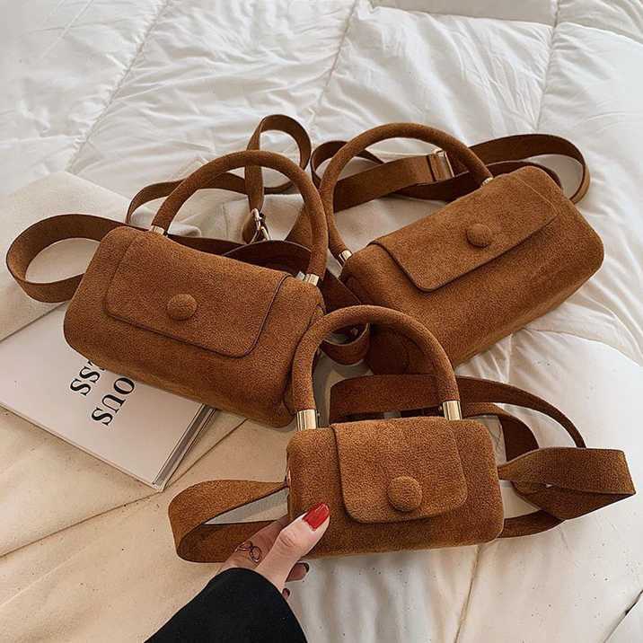 Quick popular ceramic bag women matte handbag with simple texture single shoulder crossbody bag 241215