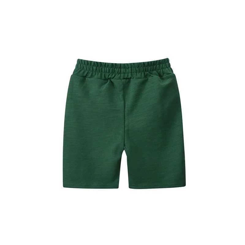 2-7T Childrens Shorts Drawstring Solid Boys Girls Summer Trousers Pants Hot Selling Baby Wear Shorts W241227
