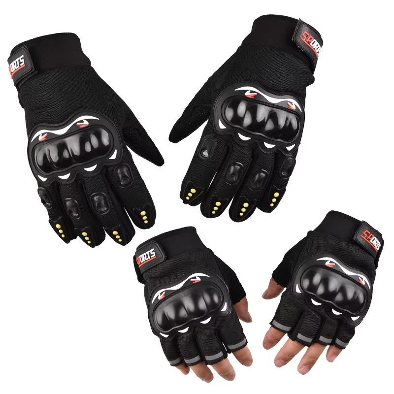 custom full finger racing glove outdoor sport non-slip motorcycle bicycle cycling glove