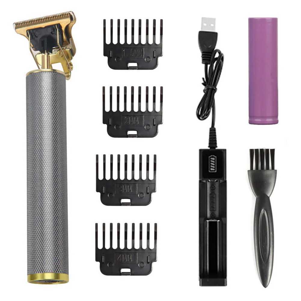 Barber Shop Electric Hair Shaver T9 Beard Trimmer Household Cutting Machines Men Electric Hair Clipper Mens Hair Cutting Machine W241227