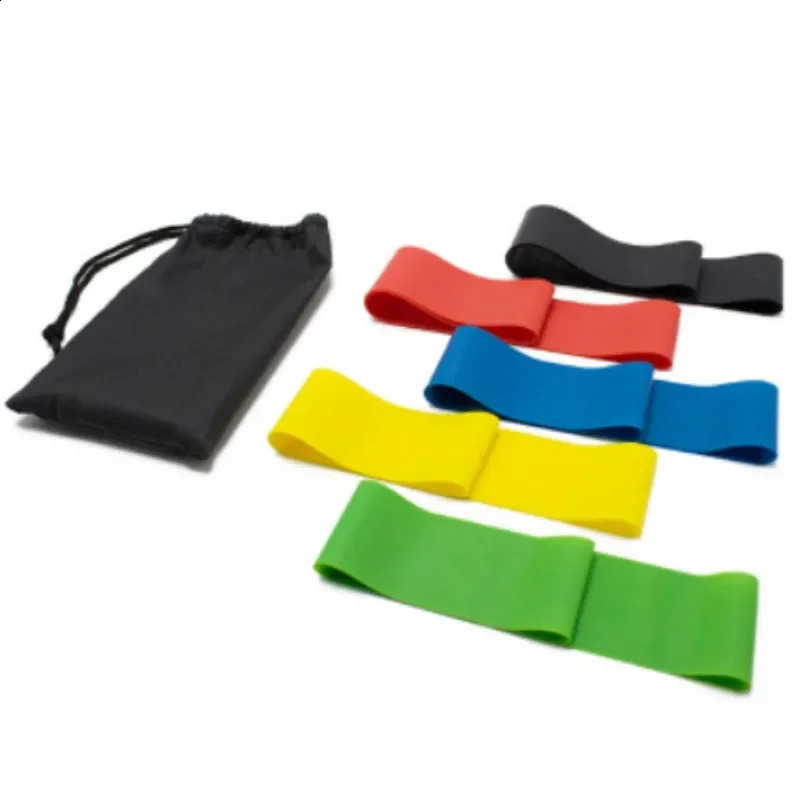 Yoga Rally Bands Fitness Men Women Rubber Elastic Resistance Band Gymnastics Strength Training Stretching swing fitness 241216