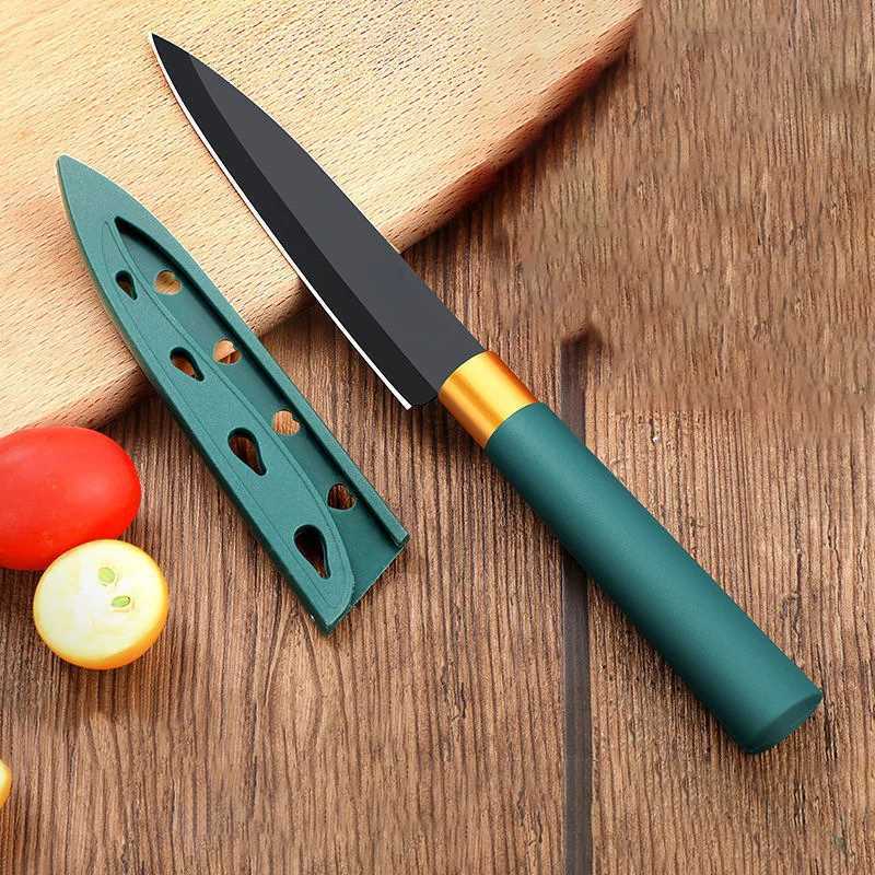 Fruit Knife Chefs Knife Kitchen Knife Sushi Knife Kitchen High Hardness Stainless Steel Sharp Cutting Knife For Household Use Y241227