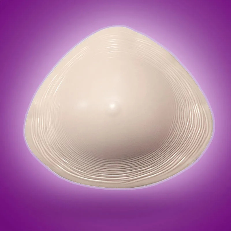 Triangular Silicone Prosthesis Lightweight Prosthesis Suitable for Breast Cancer Female Mastectomy with Cover Top Quality 241226