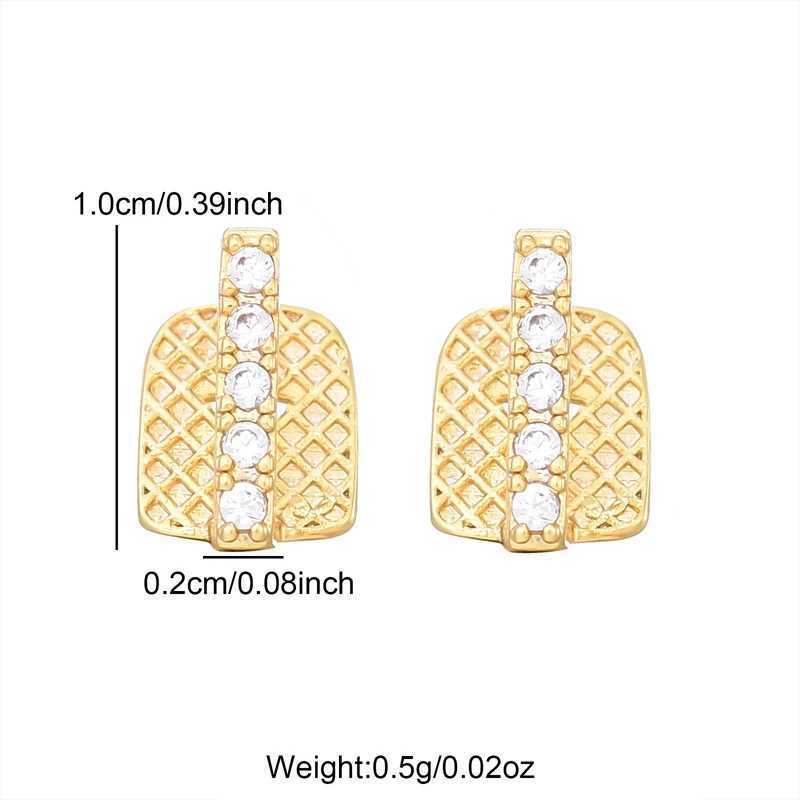 Hip Hop 2pcs d CsTeeth Grillz Cubic Zircon Micro Pave Top Bottom Charm Grills For Men Women Jewelry W241227