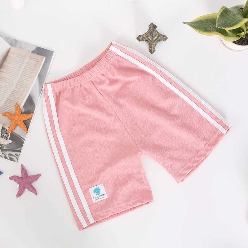 Teens Girls Boys Shorts 2 to 3 4 5 6 7 8 9 10 11Year Toddler Boy Pants Casual Blue Pink Black Shorts for Kids Sport Beach Shorts W241227