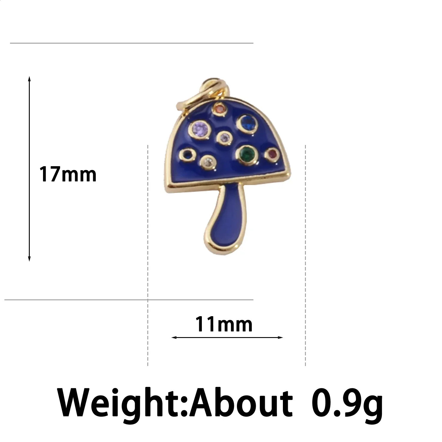 Mushroom Sika Deer Round Rectangle Badge Hook Jewelry Making Supplies Diy Handicraft Charims Necklace Earrings Pendant Bracelet 241227