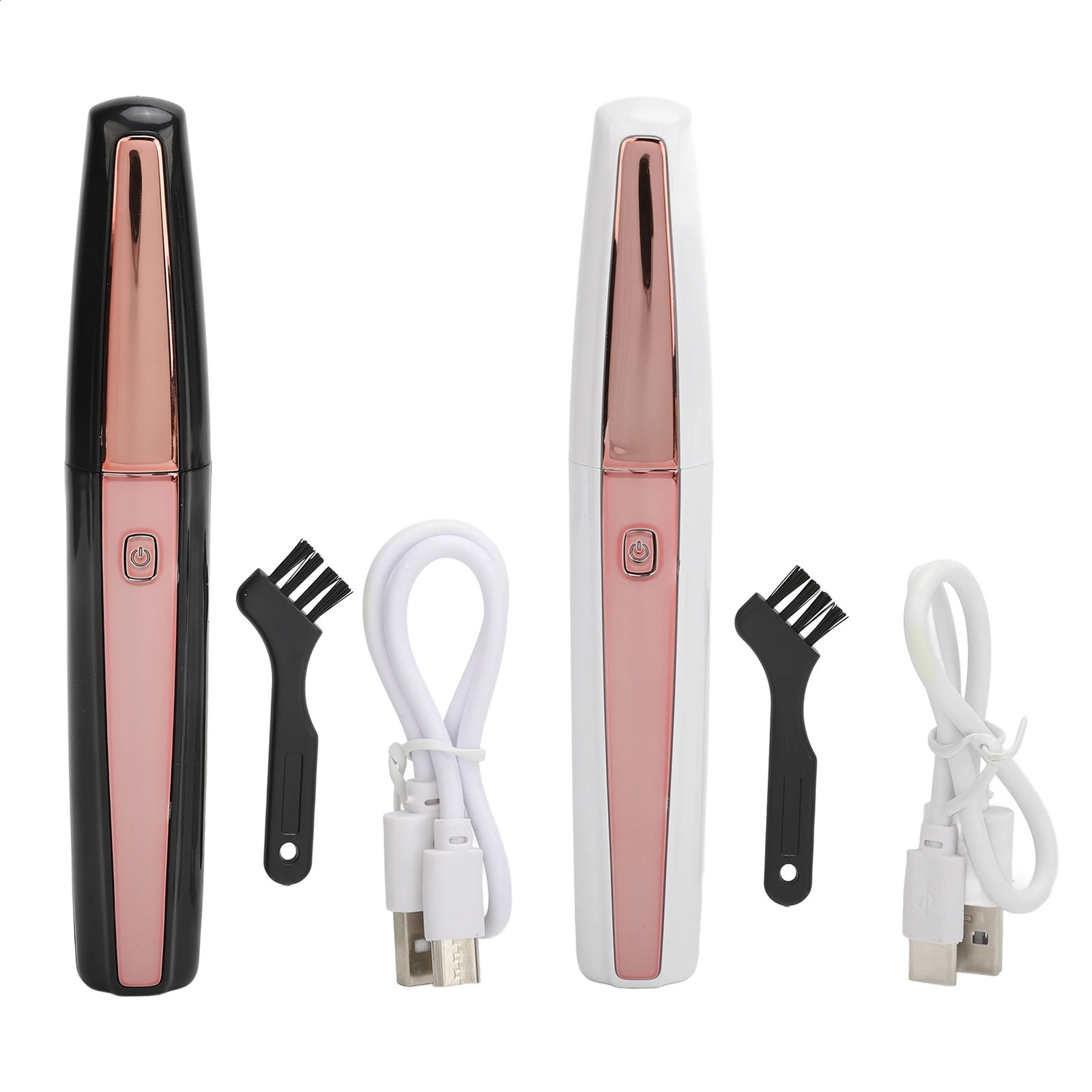 Electric Lash Curler Type C Rechargeable 4 Speed Heat Control Long Lasting Curls Enlarge Eyes Heated Eyelash Curler for Travel 241226