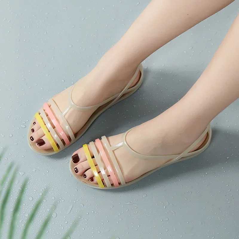 High Quality Sandals Women Casual Flat Non-slip Sandals Fashion Outdoor Casual Non-slip Beach Shoes Womens Sandals T241227