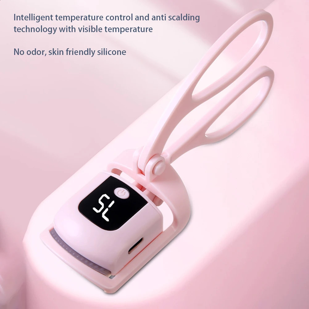 Electric Eyelash Curler Long-lasting Curling And Shaping USB Charging Model Fast Heating Thermal Eyelash Clip Eye Beauty Tool 241226