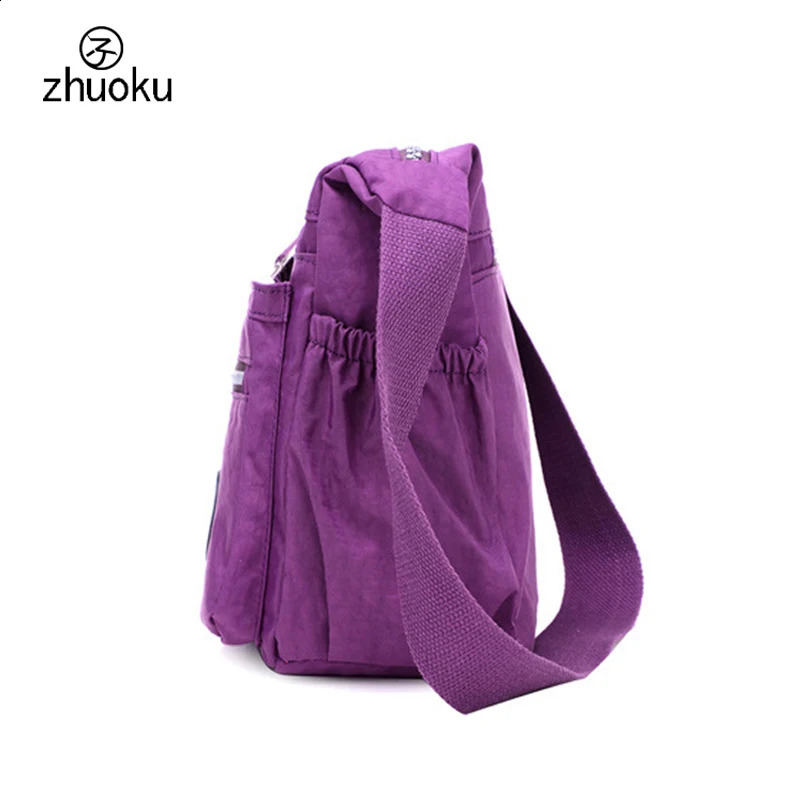 Women Messenger Bags Mini Ladies Nylon Handbags Shoulder Bag For Tote Handbag Bolsas Feminina Crossbody 241225