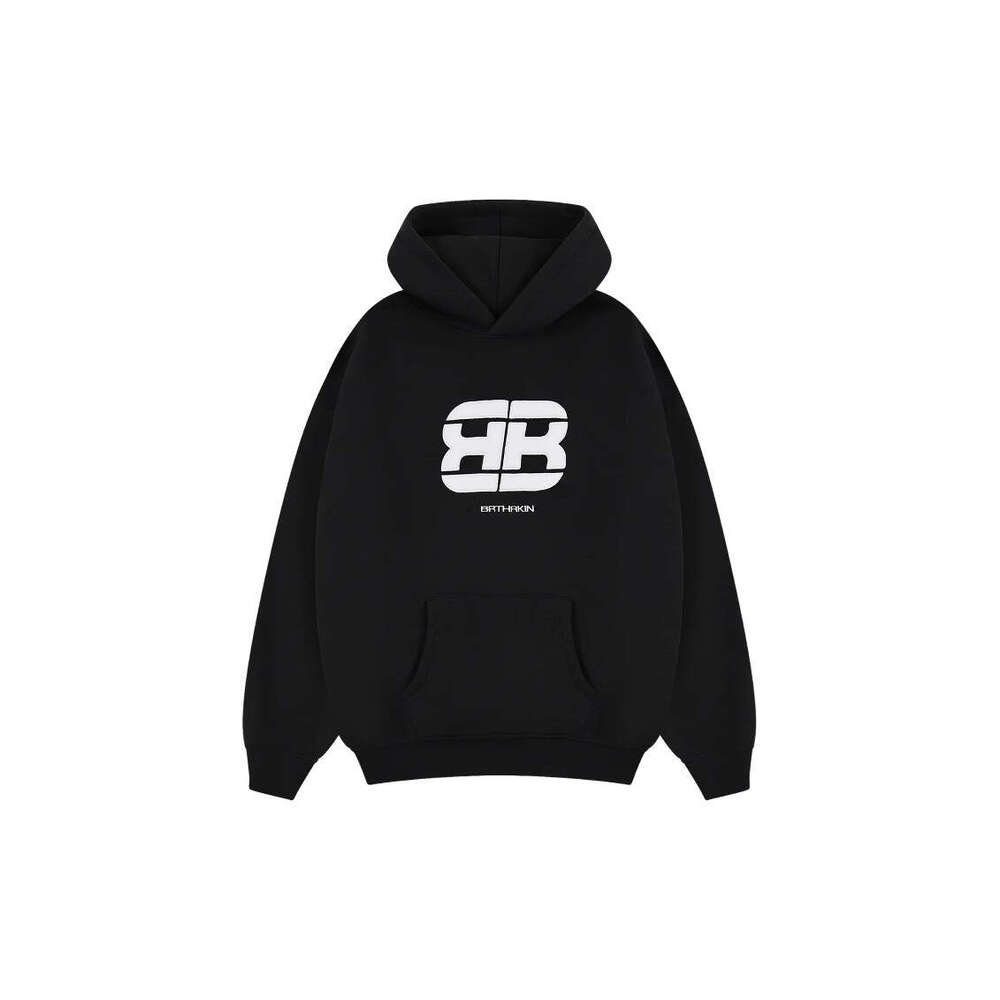 American fashion brand sweatshirt for men women in autumn winter 2024, new casual and fashionable hooded jacket, loose fit