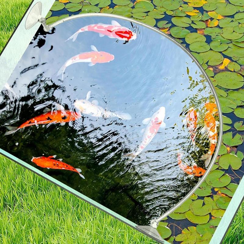Floating Plant Corral Aquarium Floating Plants Coral Feeding Ring Improve Water Quality Aquarium Filter For Healthy Water
