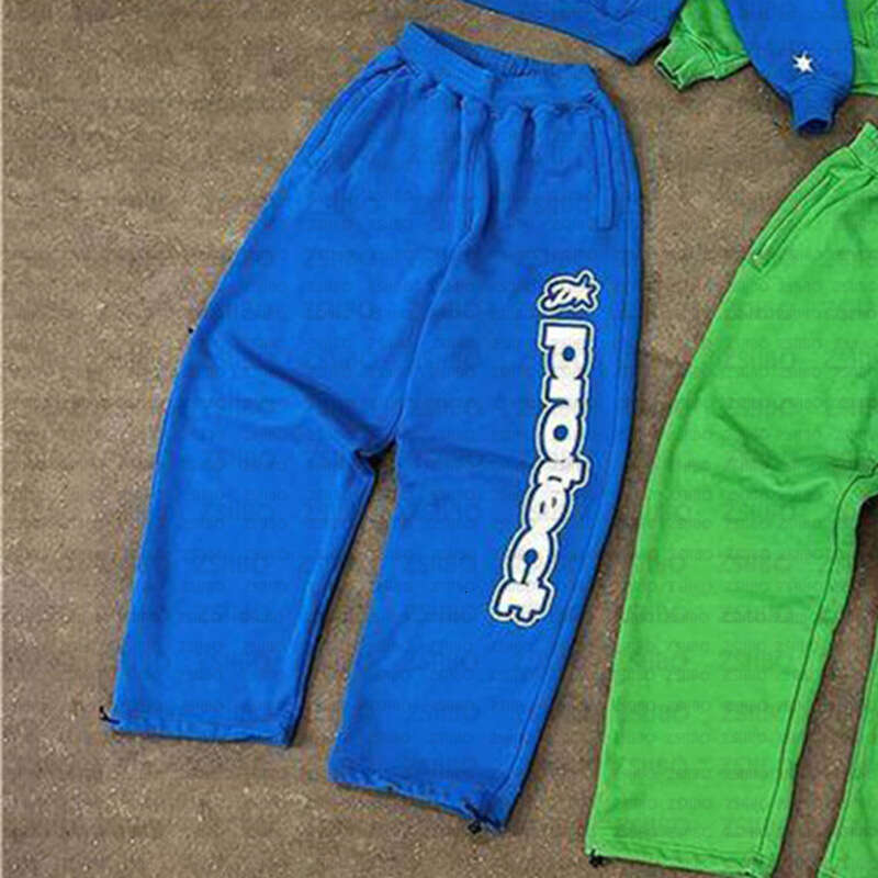 American street fashion, hip-hop style hooded pullover, pants, personalized letter printed men's and women's hoodies