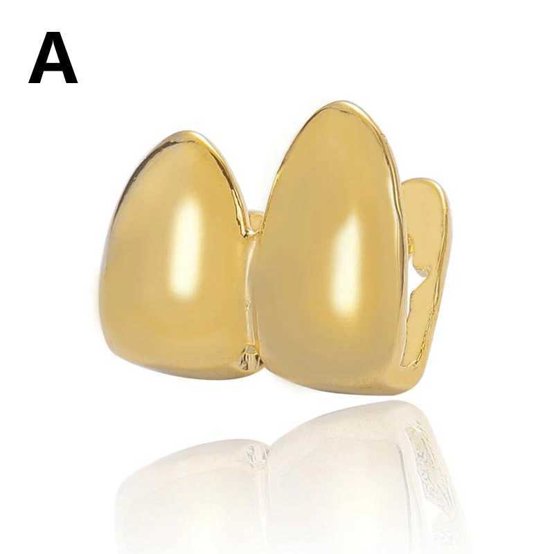 Hip Hop Rock Teeth Cs Teeth Decor Teeth Cover Case Grills Teeth C Rper Top Bottom Teeth Grills Custom Fit Teeth Grillz W241227