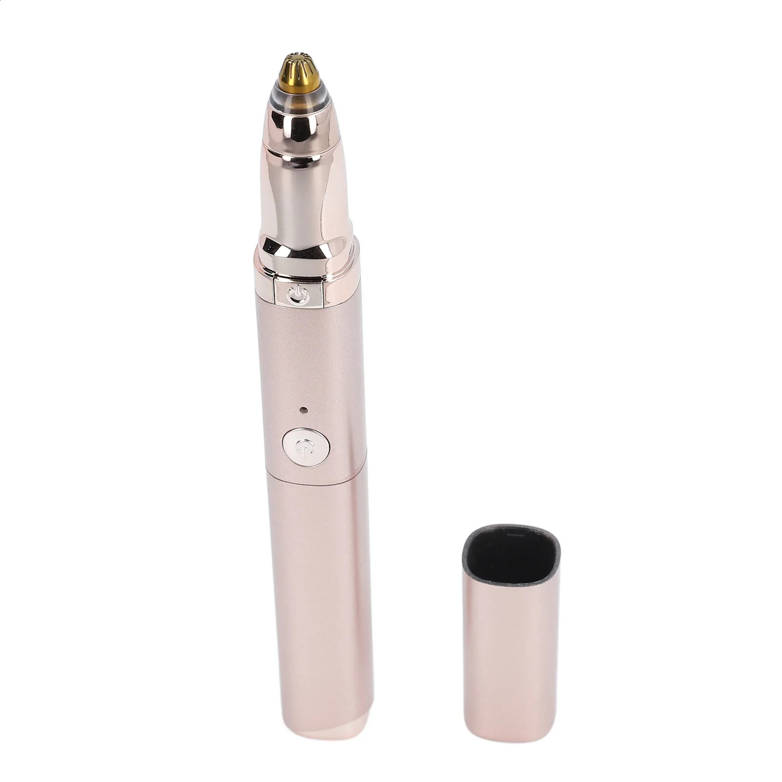 Electric Eyebrow Trimmer Electric Lash Curler Slim Selectable Temperatures 10mAh Battery Nose Hair Trimming Portable for Home 241226