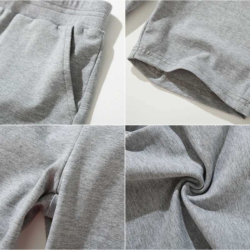 Boys New Summer Trousers Solar System Design Sports Shorts Children Loose Cotton Short Pants 3-14Y Unisex Clothes W241227