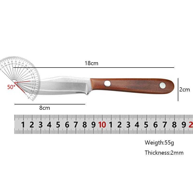 67th floor Damascus steel kitchen knife utility knife steak knife chefs meat barbecue knife fruit stand cooking and chopping tools Y241227