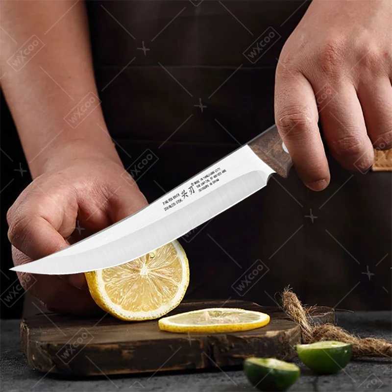Home Boning Knife Kitchen Chef Knife Fruit and Vegetable Cooking Knife Fish Slices Meat Cutting Knife Kitchen Accessories Y241227