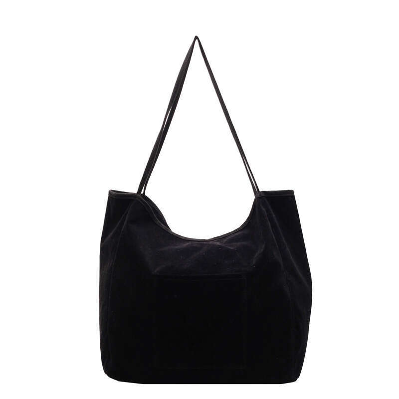 Autumn Winter Large Capacity for Women 2024 New Fashionable and Versatile Ins Crossbody Texture Suede Commuter Bag