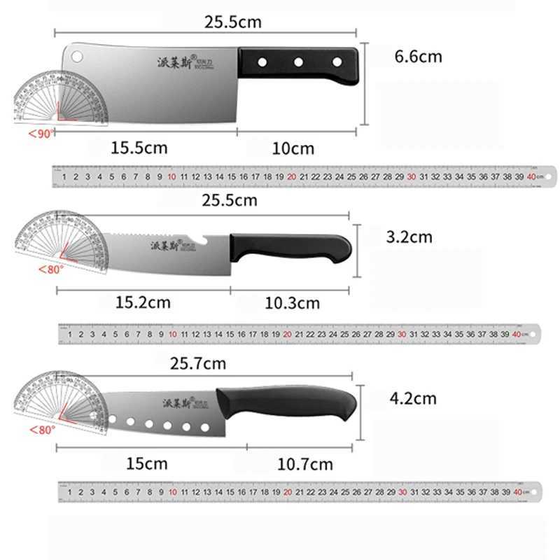 Fruit Knife Household Kitchen High end Portable Blade Scissors Stainless Steel Mechanical Melon and Fruit Knife Y241227